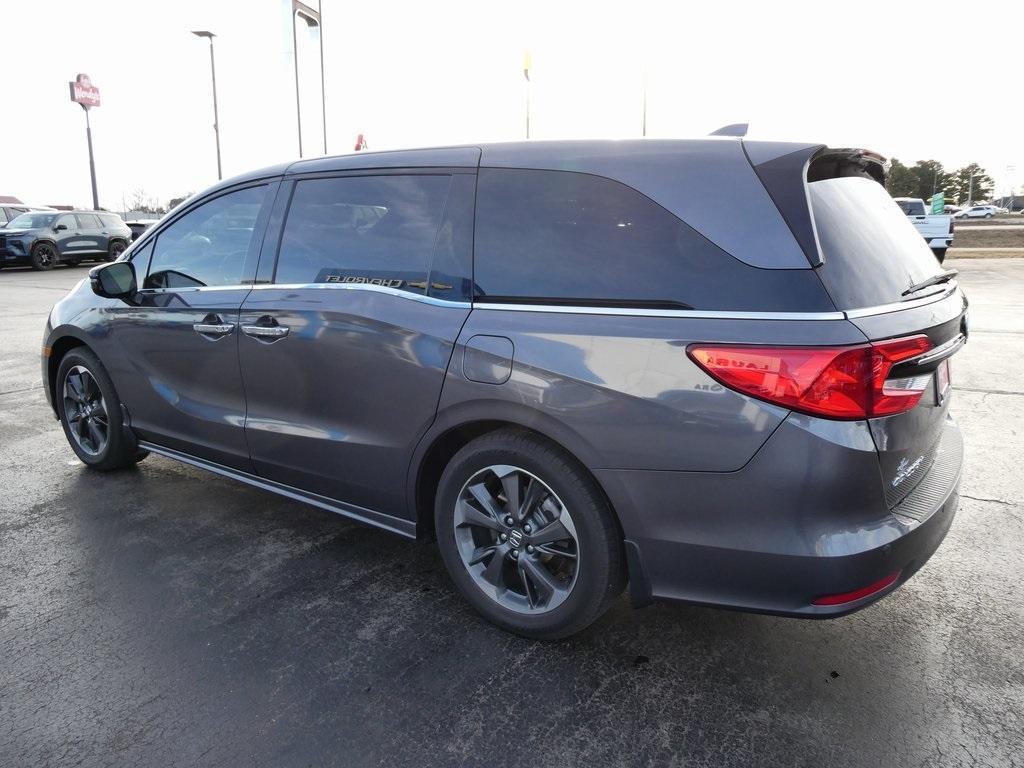 used 2024 Honda Odyssey car, priced at $37,995