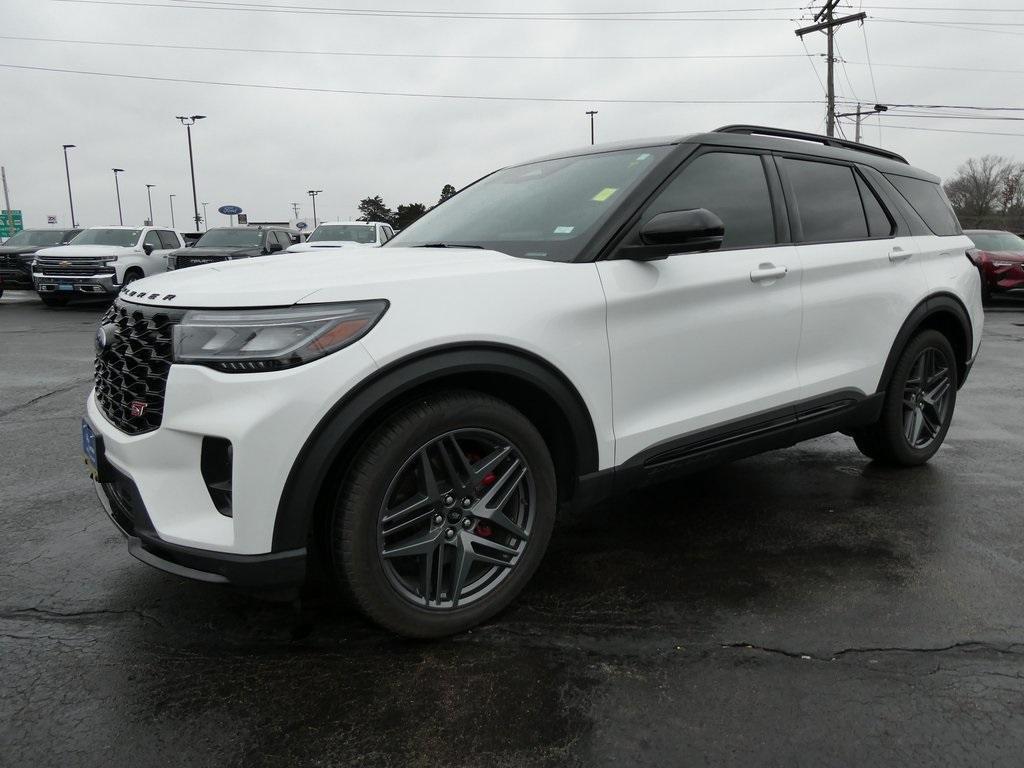 used 2025 Ford Explorer car, priced at $48,995