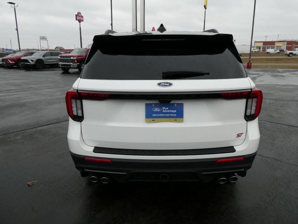 used 2025 Ford Explorer car, priced at $48,995