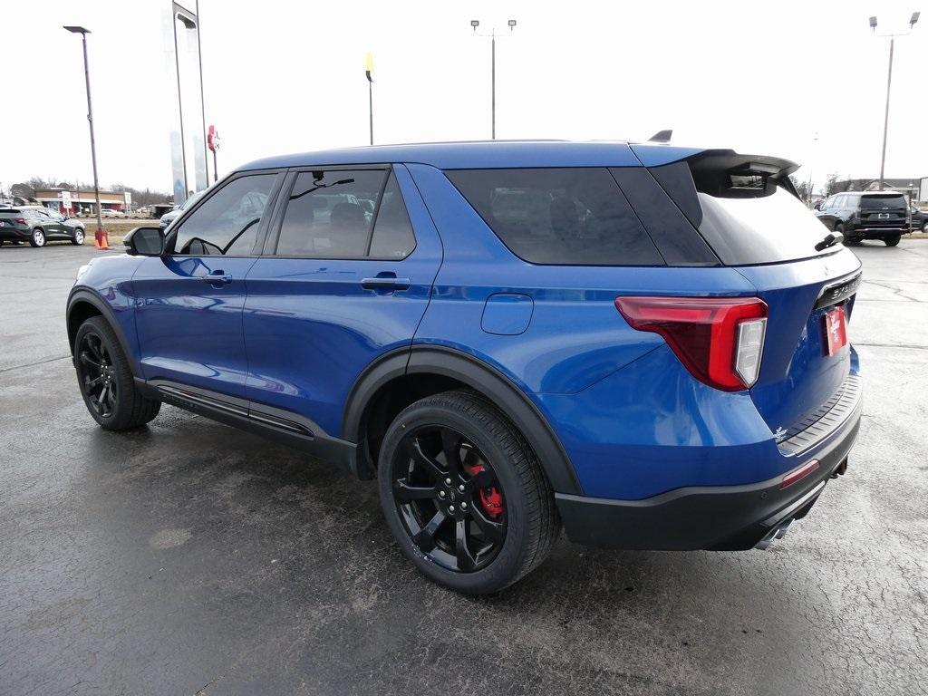 used 2022 Ford Explorer car, priced at $36,995