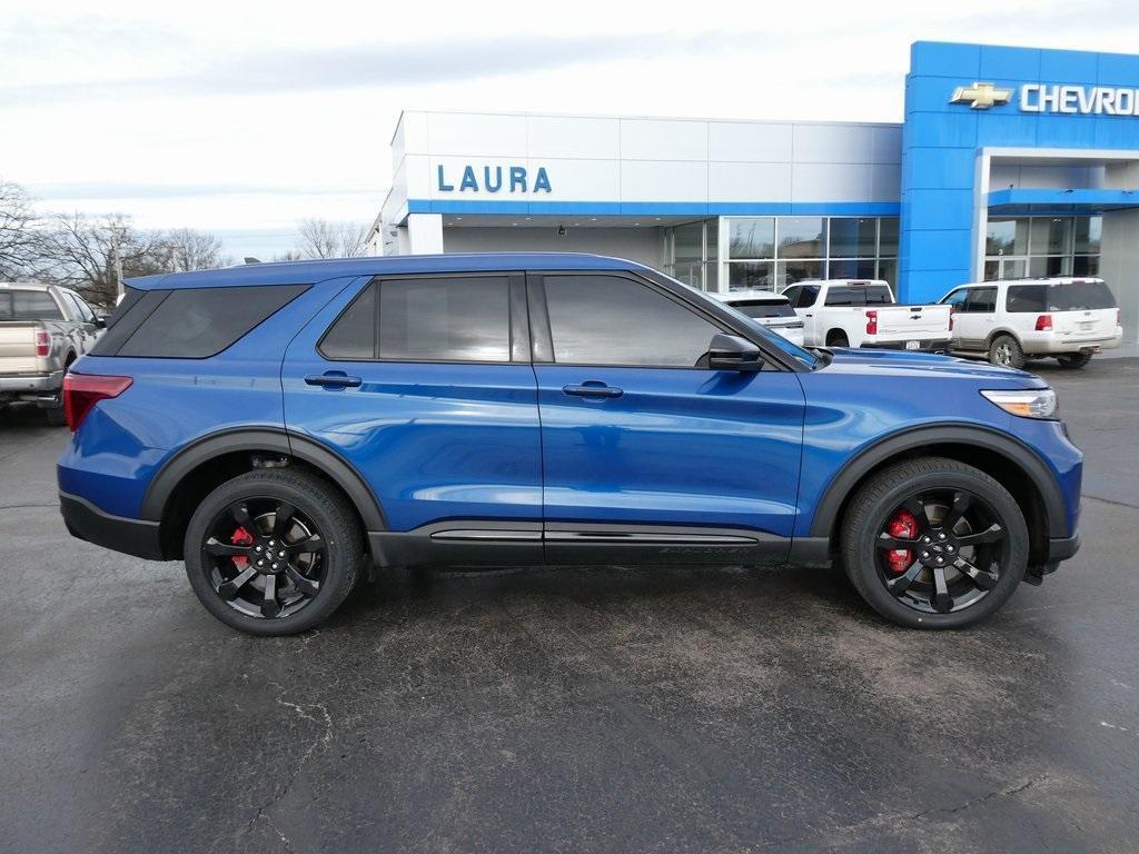 used 2022 Ford Explorer car, priced at $36,995