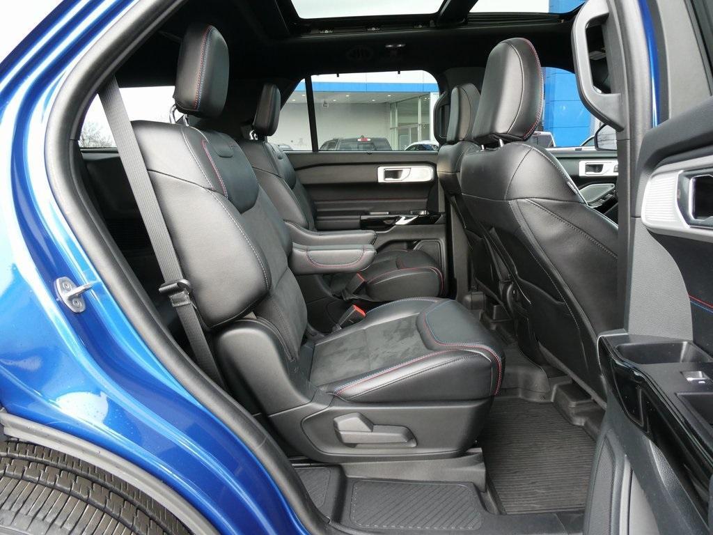 used 2022 Ford Explorer car, priced at $36,995