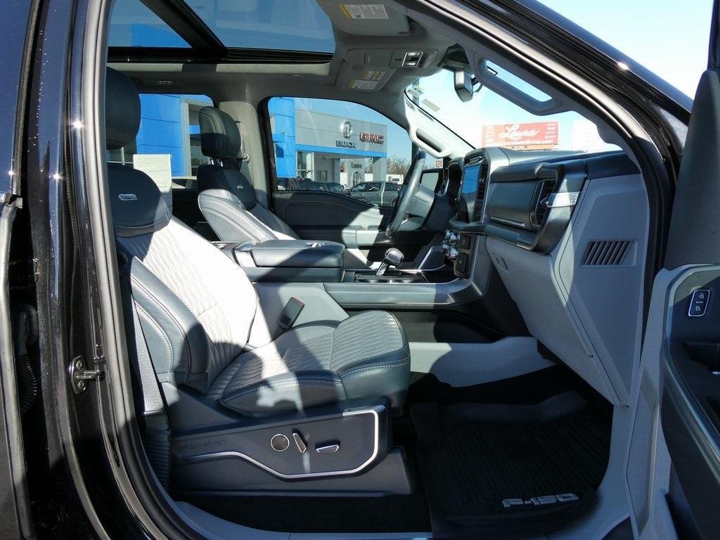 used 2023 Ford F-150 car, priced at $51,995