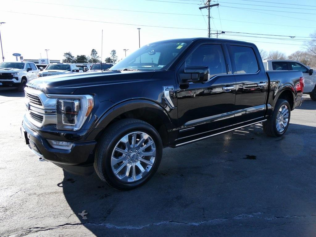 used 2023 Ford F-150 car, priced at $51,995