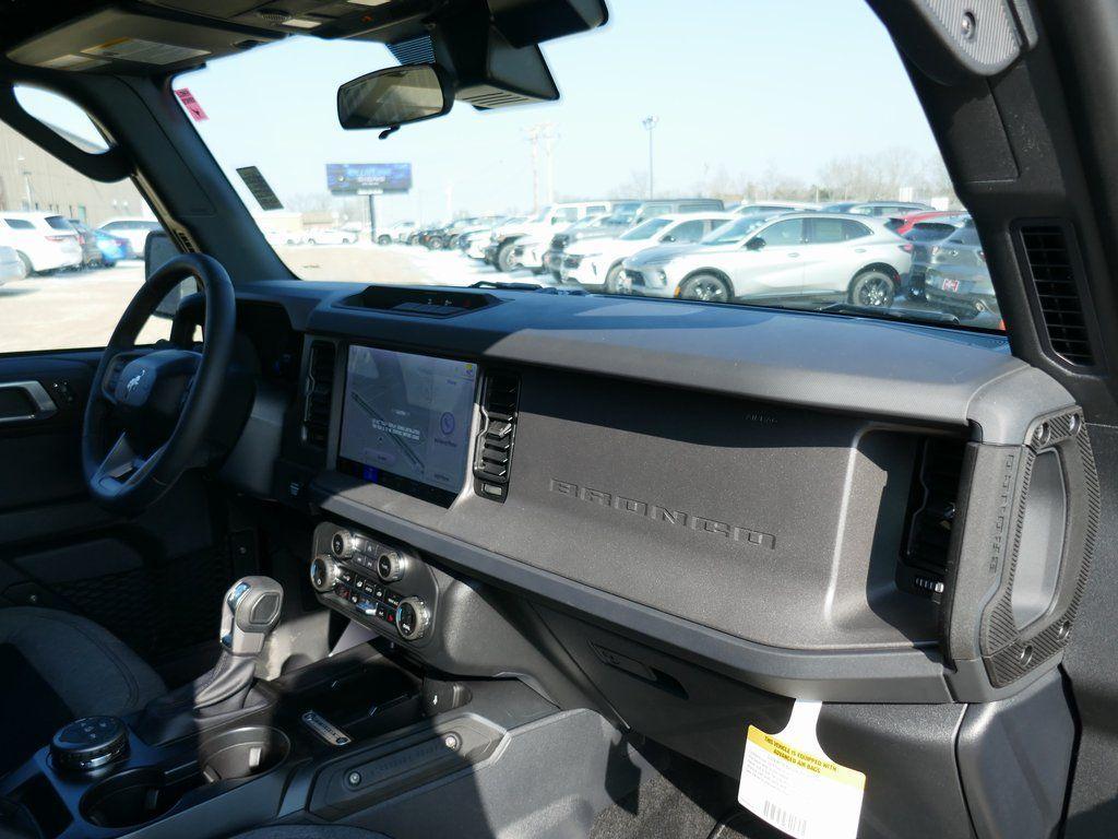new 2026 Ford Bronco car, priced at $50,995