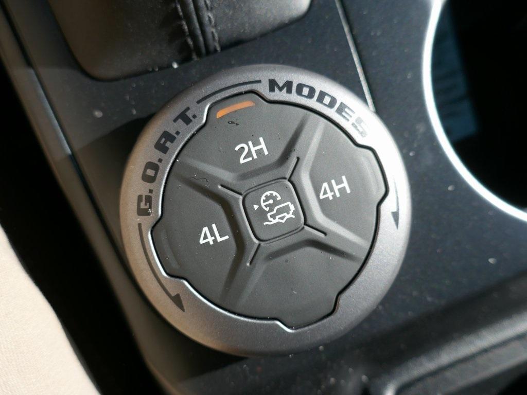 new 2025 Ford Bronco car, priced at $44,045