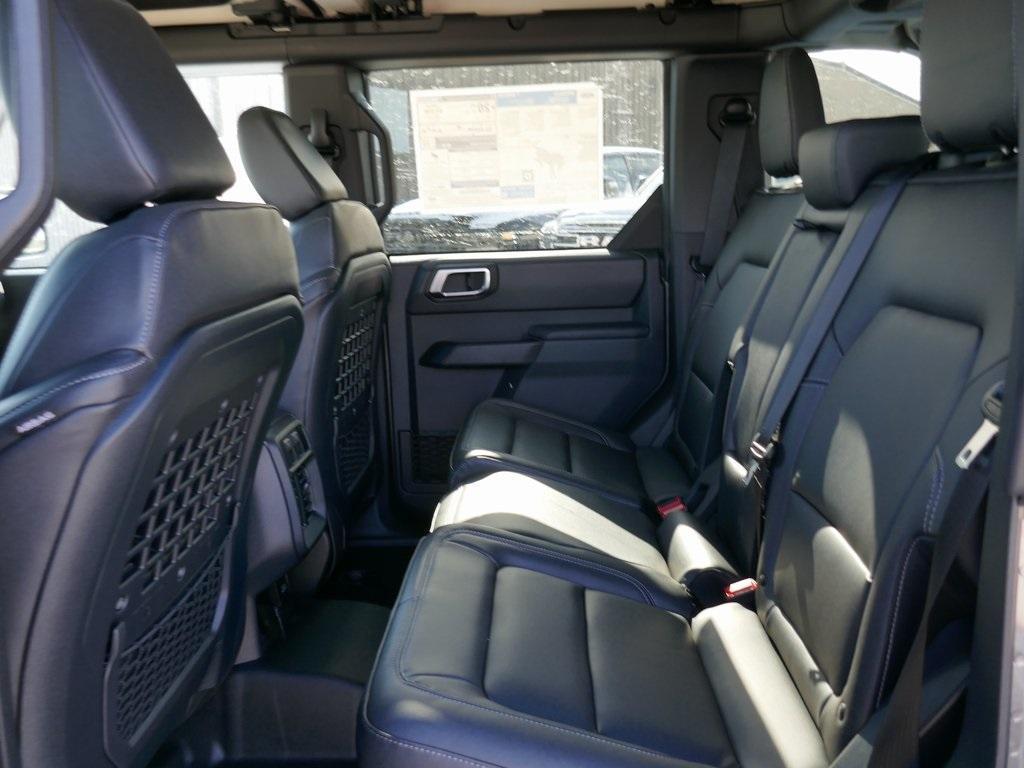 new 2025 Ford Bronco car, priced at $44,045