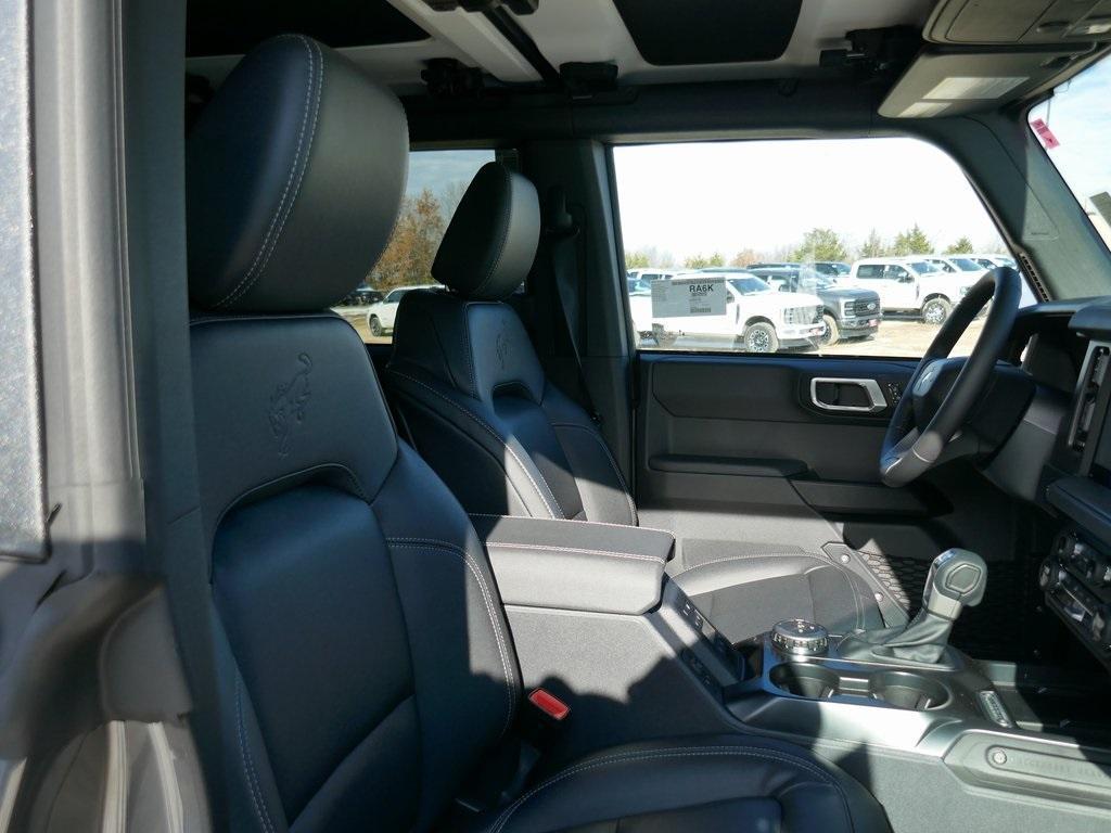 new 2025 Ford Bronco car, priced at $44,045