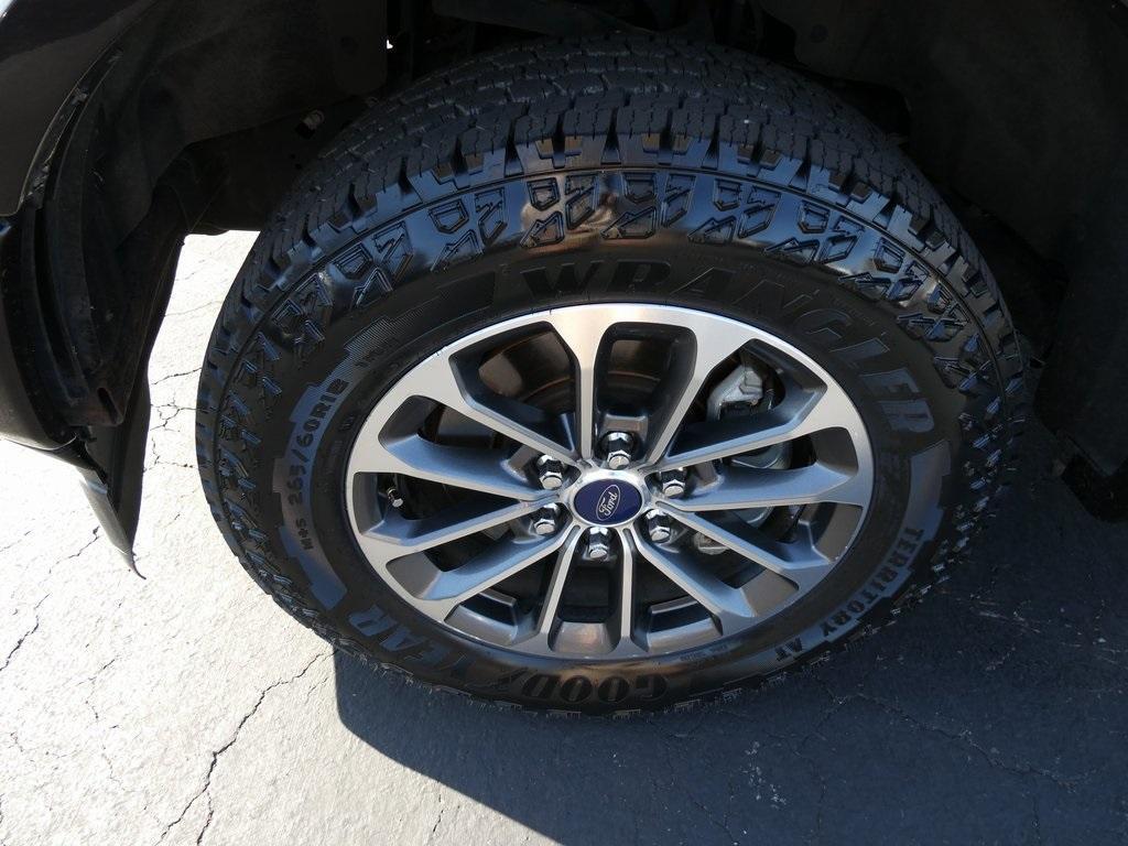 used 2018 Ford F-150 car, priced at $17,995