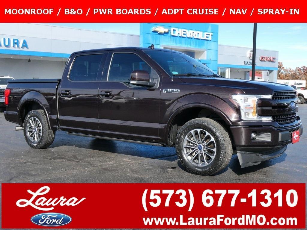 used 2018 Ford F-150 car, priced at $18,995