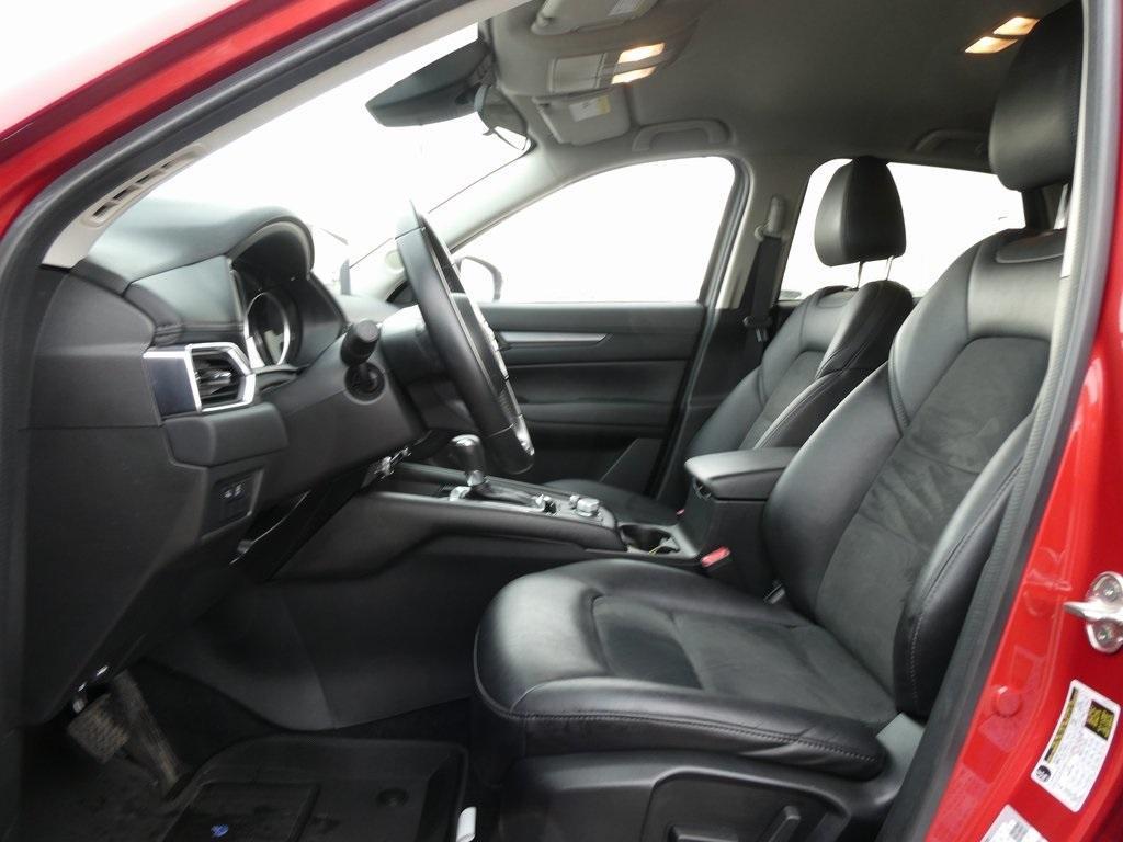 used 2022 Mazda CX-5 car, priced at $19,495
