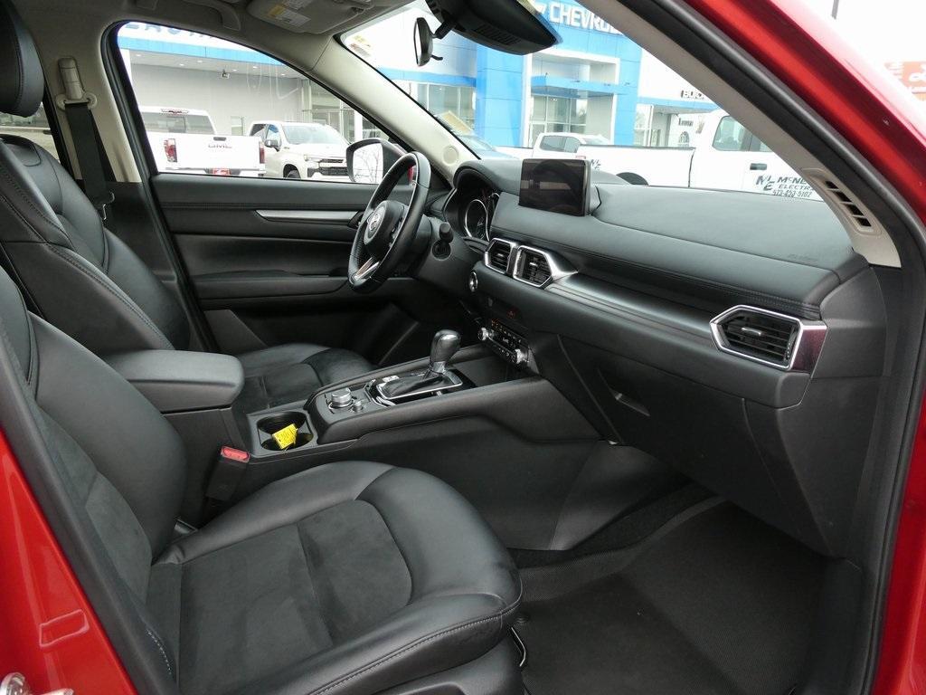 used 2022 Mazda CX-5 car, priced at $19,495