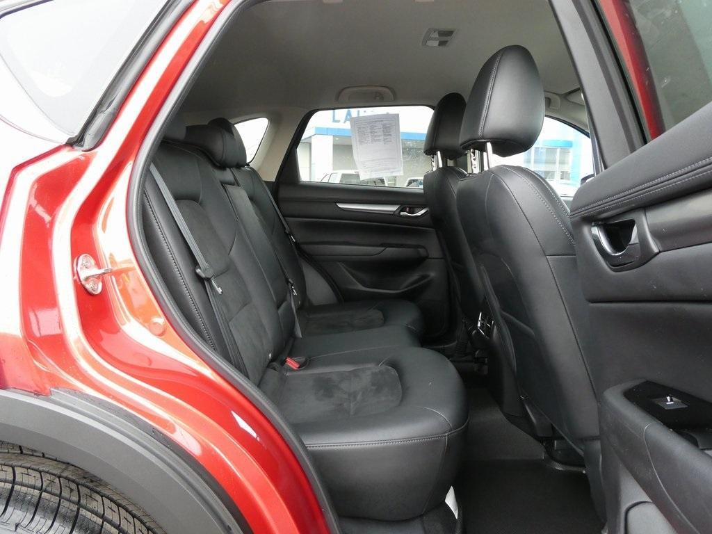 used 2022 Mazda CX-5 car, priced at $19,495