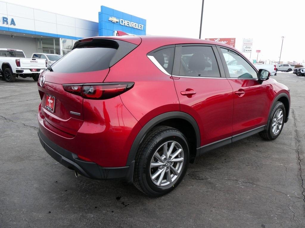 used 2022 Mazda CX-5 car, priced at $19,495