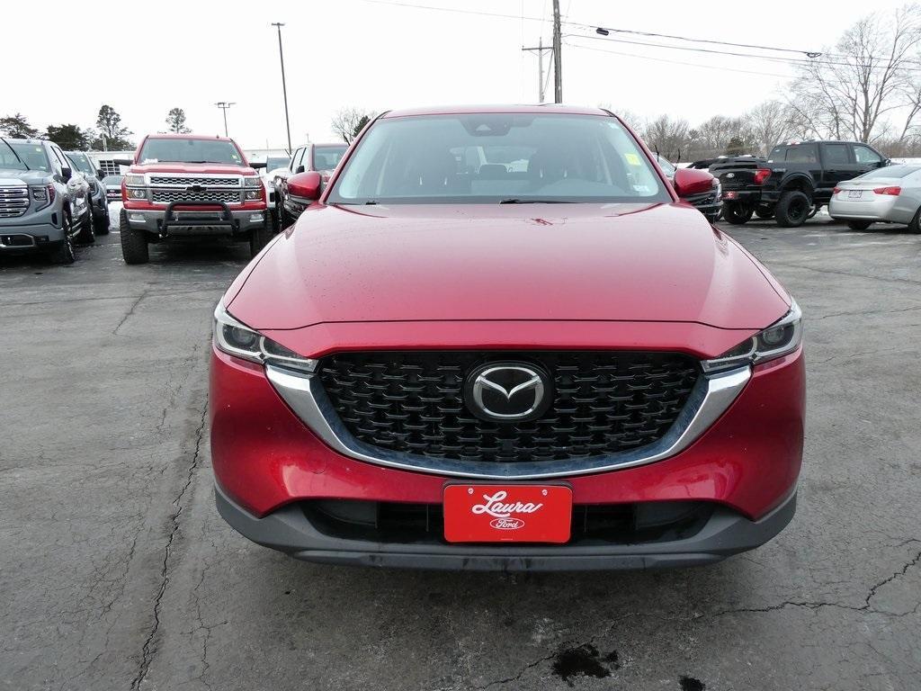 used 2022 Mazda CX-5 car, priced at $19,495