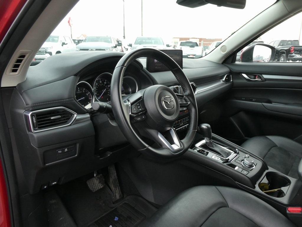 used 2022 Mazda CX-5 car, priced at $19,495