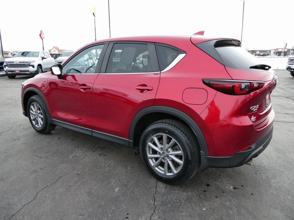 used 2022 Mazda CX-5 car, priced at $19,495