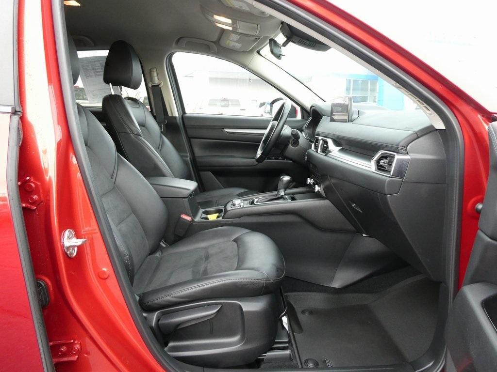 used 2022 Mazda CX-5 car, priced at $19,495
