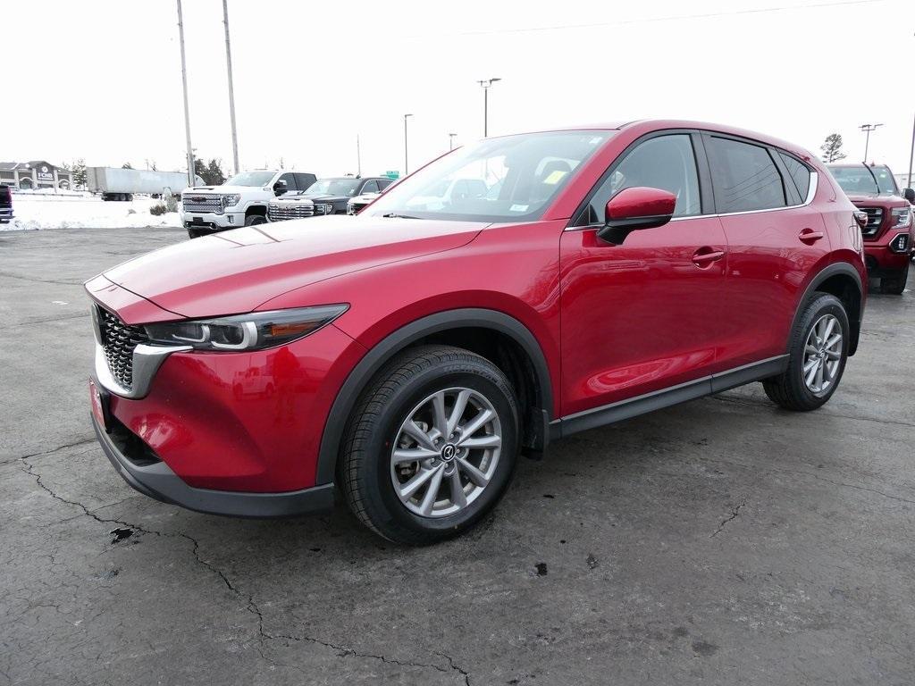 used 2022 Mazda CX-5 car, priced at $19,495
