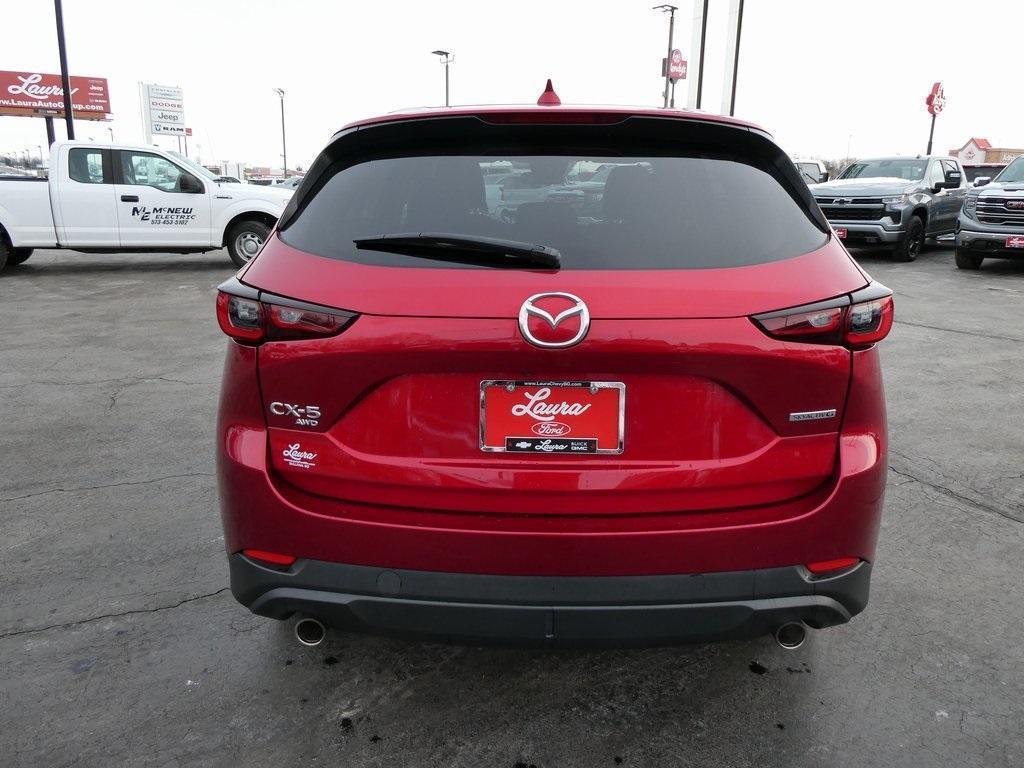 used 2022 Mazda CX-5 car, priced at $19,495