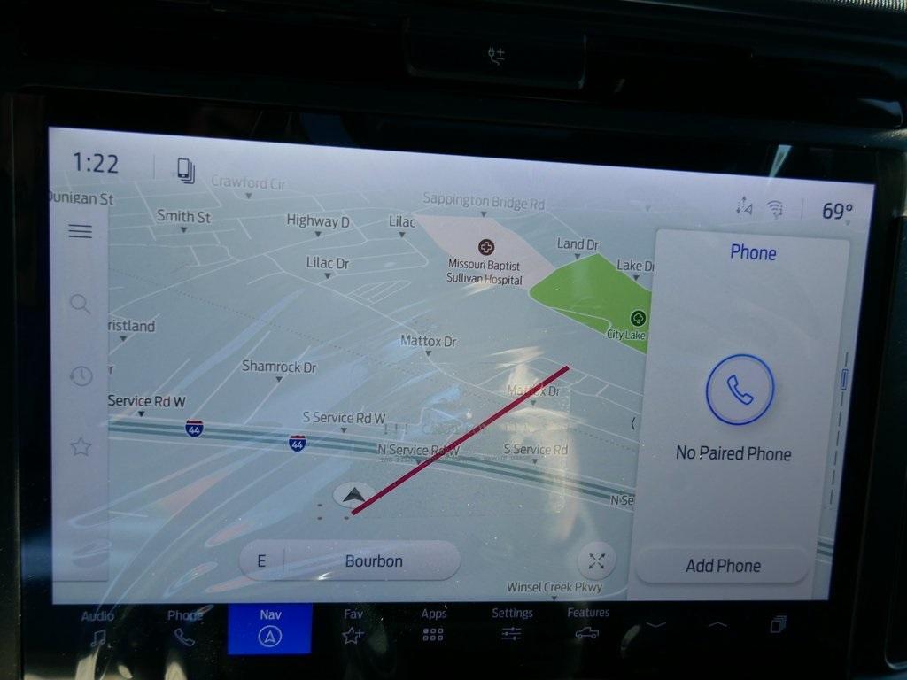 new 2026 Ford F-150 car, priced at $77,995