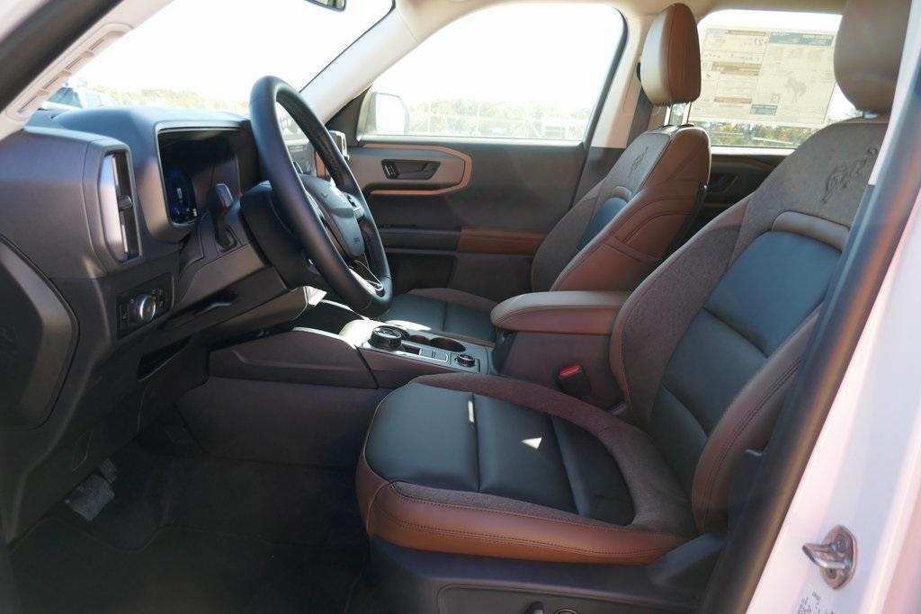 new 2025 Ford Bronco Sport car, priced at $36,765