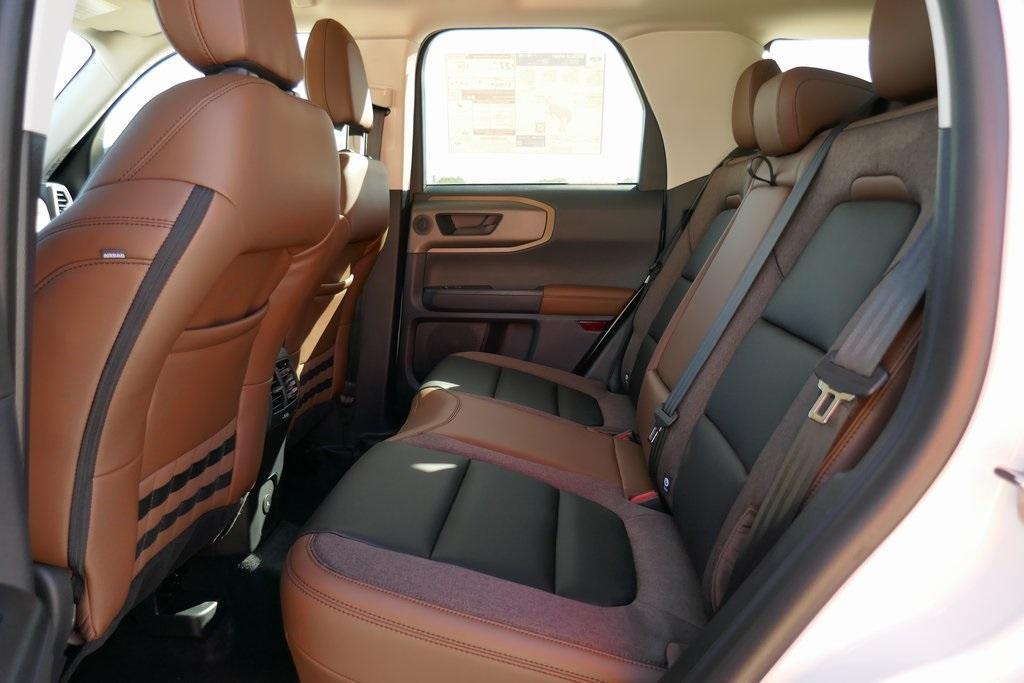 new 2025 Ford Bronco Sport car, priced at $36,765