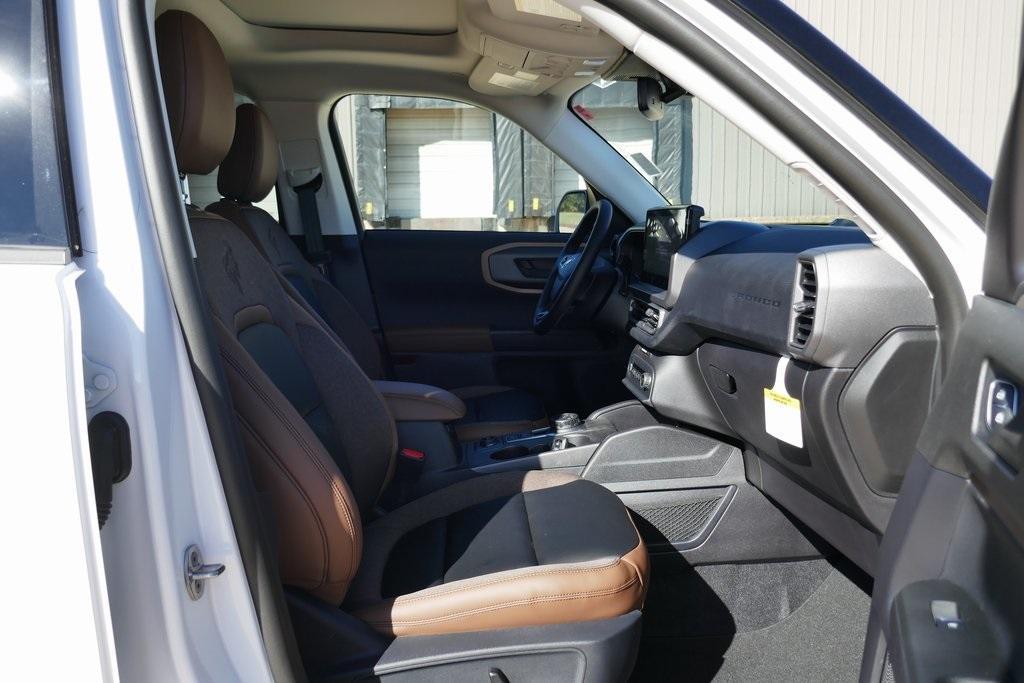 new 2025 Ford Bronco Sport car, priced at $36,765