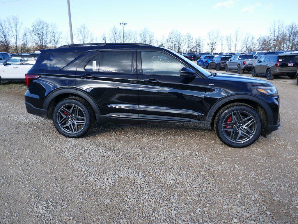 new 2026 Ford Explorer car, priced at $49,995