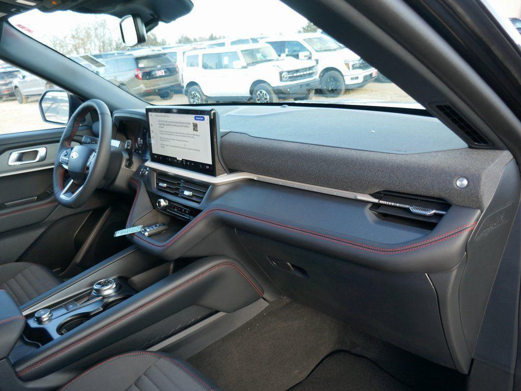 new 2026 Ford Explorer car, priced at $49,995