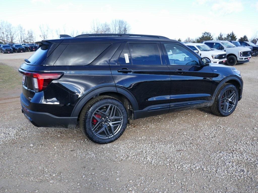 new 2026 Ford Explorer car, priced at $48,078