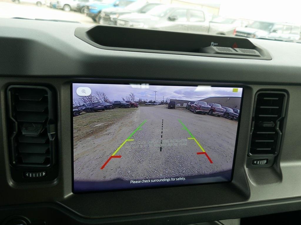 new 2025 Ford Bronco car, priced at $36,516