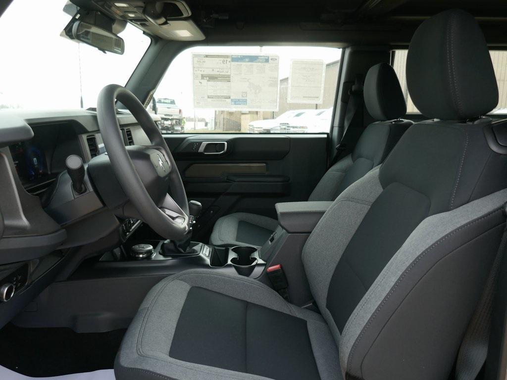 new 2025 Ford Bronco car, priced at $36,516