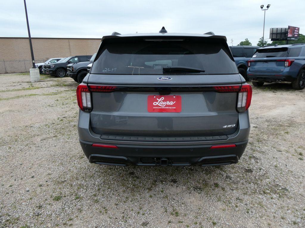new 2026 Ford Explorer car, priced at $44,235
