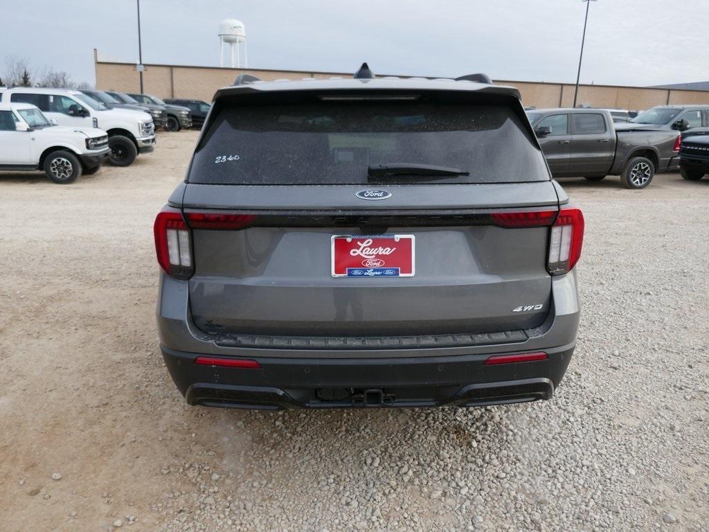 new 2026 Ford Explorer car, priced at $47,348