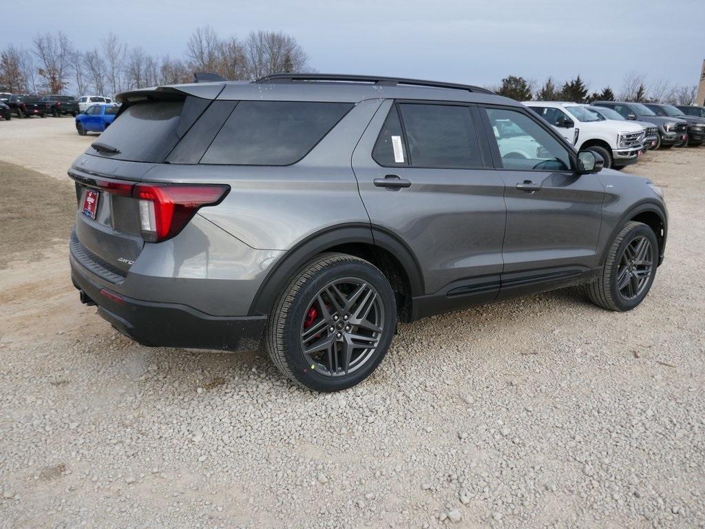 new 2026 Ford Explorer car, priced at $47,348
