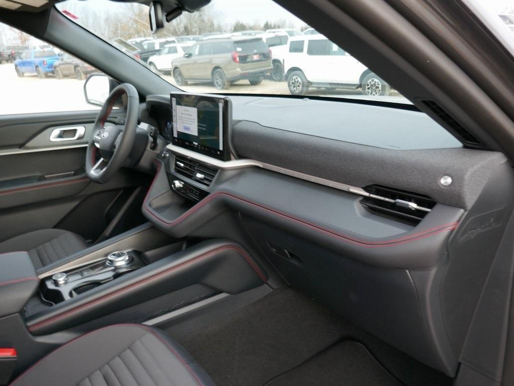 new 2026 Ford Explorer car, priced at $47,348