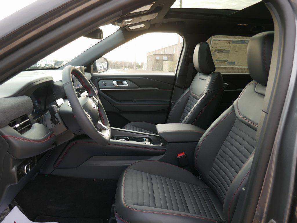 new 2026 Ford Explorer car, priced at $43,348