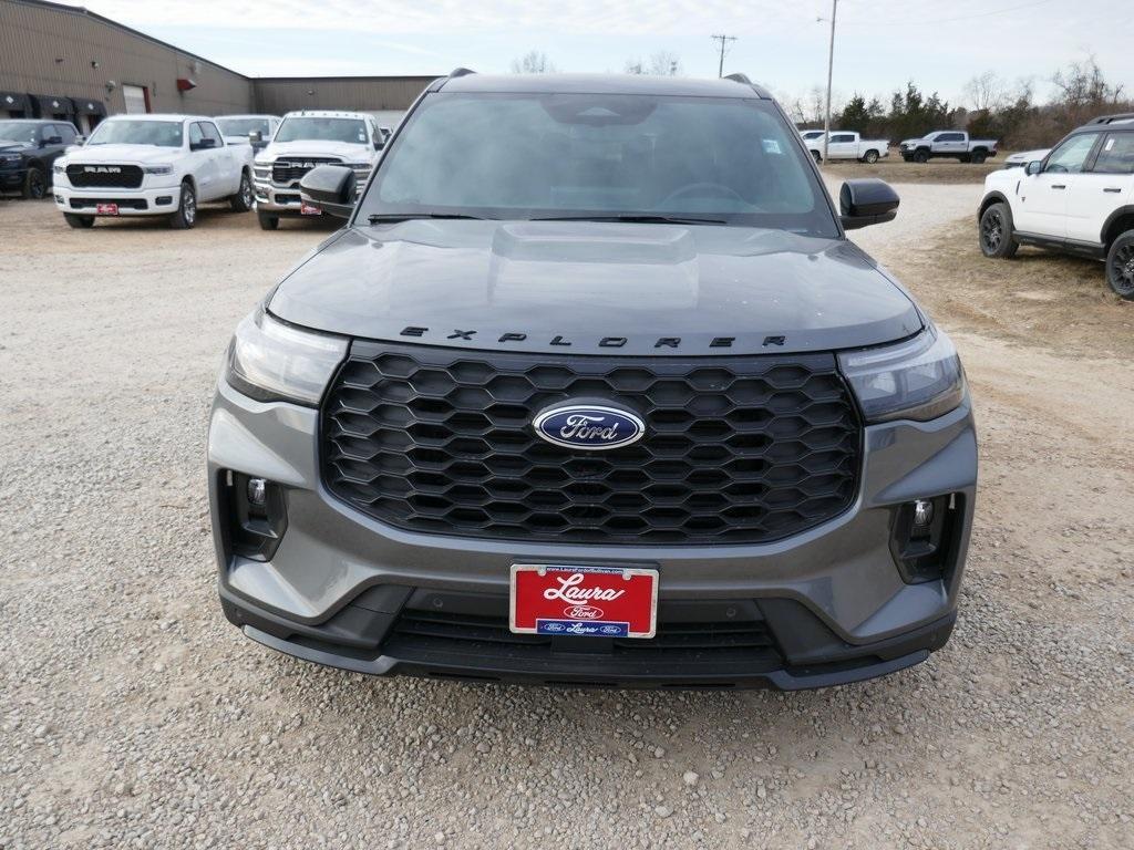 new 2026 Ford Explorer car, priced at $47,348