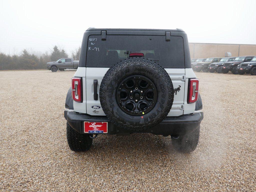 new 2026 Ford Bronco car, priced at $66,512