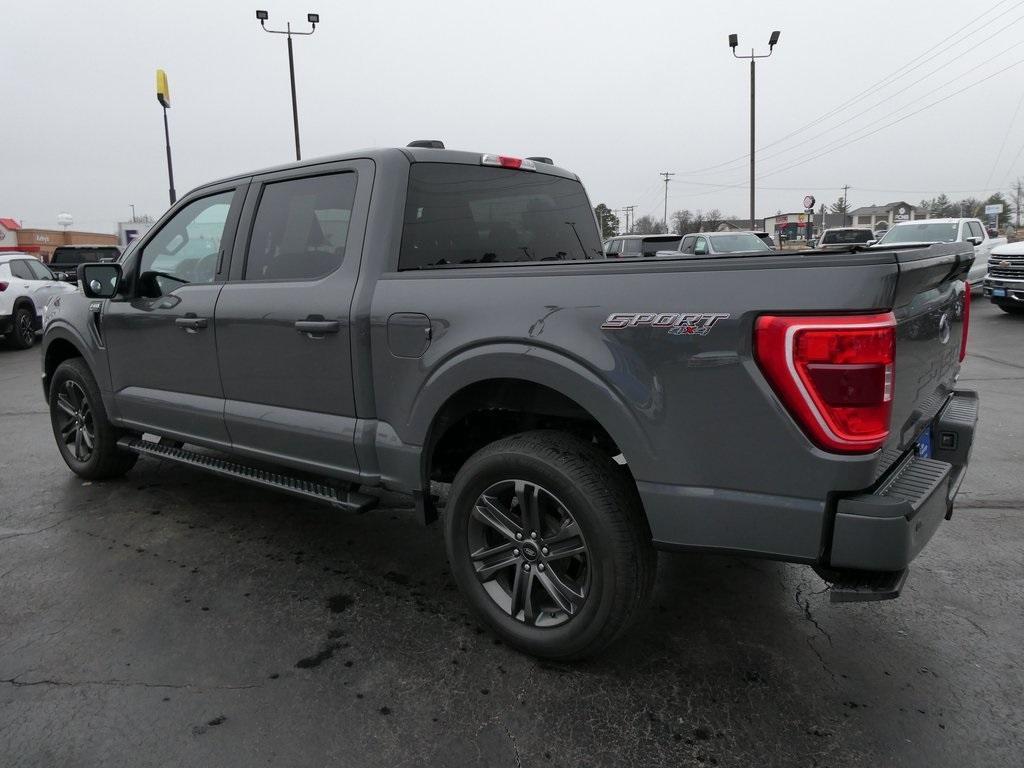 used 2021 Ford F-150 car, priced at $32,495