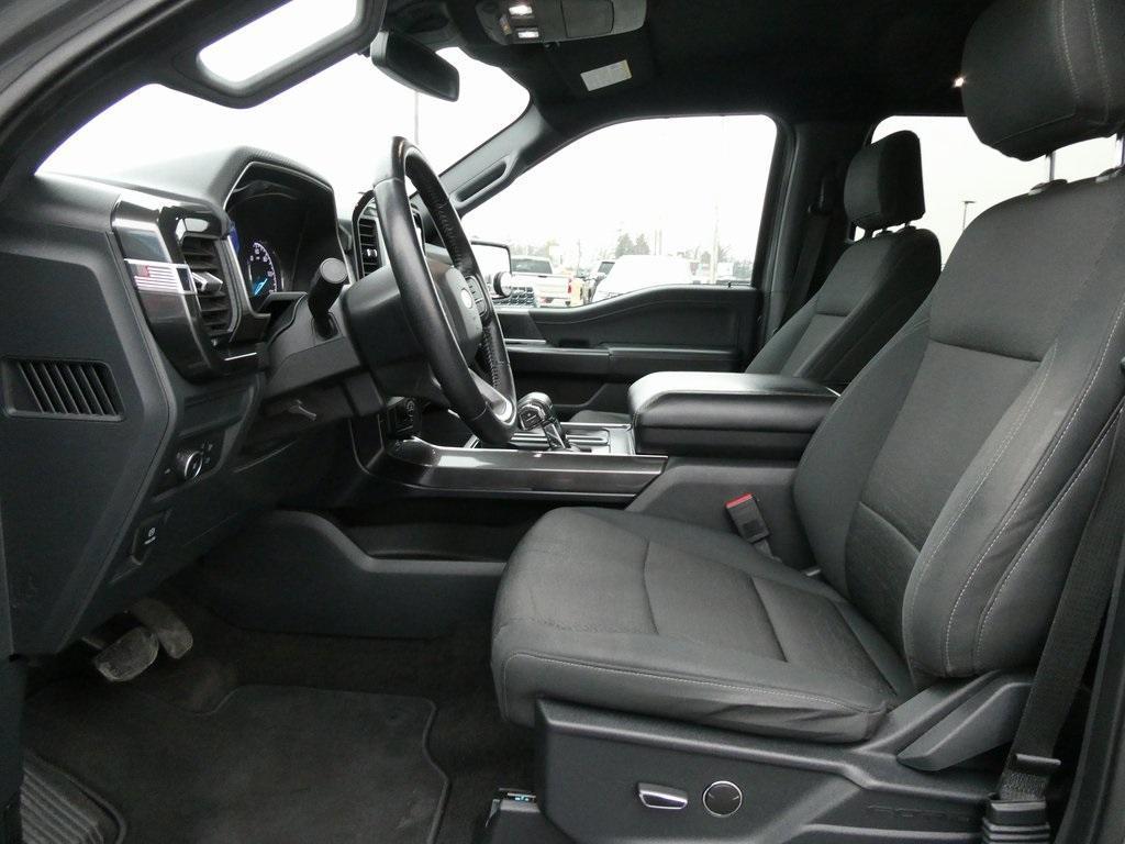used 2021 Ford F-150 car, priced at $32,495