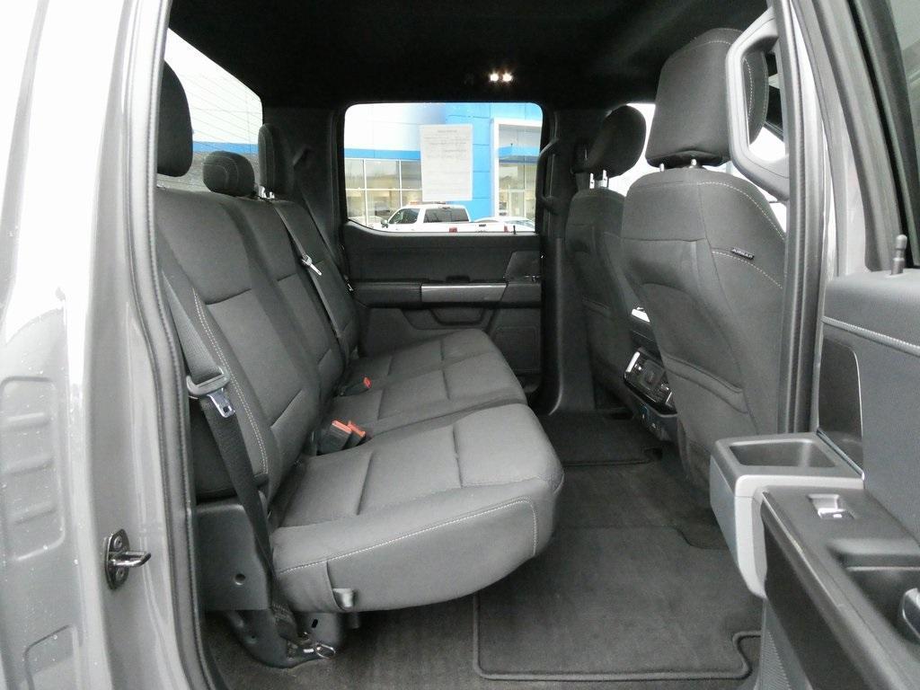 used 2021 Ford F-150 car, priced at $32,495