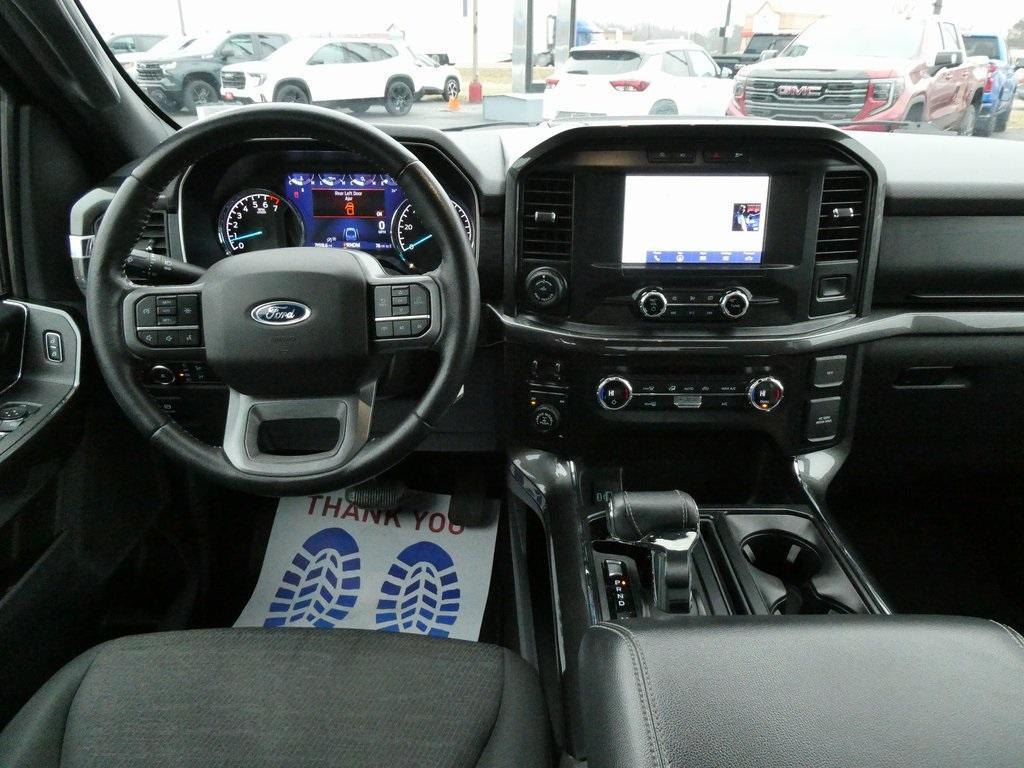used 2021 Ford F-150 car, priced at $32,495