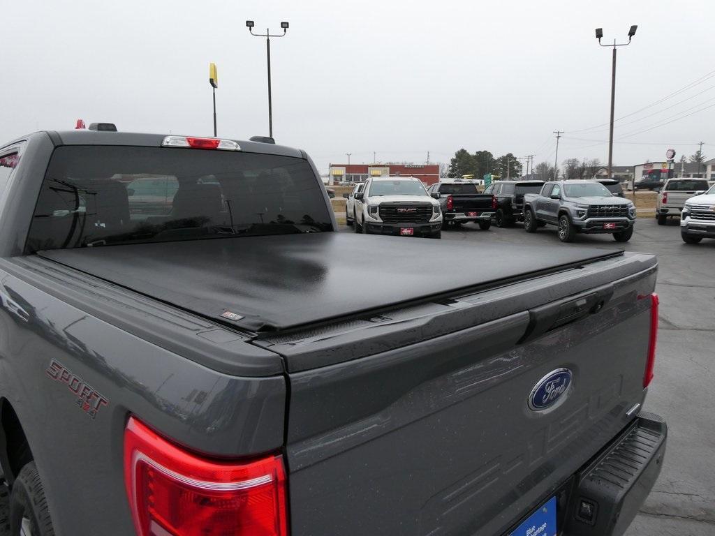 used 2021 Ford F-150 car, priced at $32,495