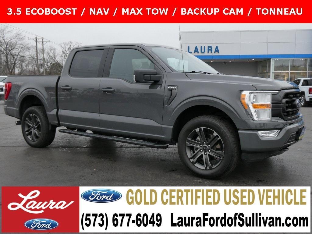 used 2021 Ford F-150 car, priced at $32,495