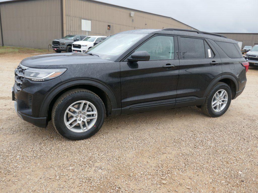 new 2026 Ford Explorer car, priced at $34,995
