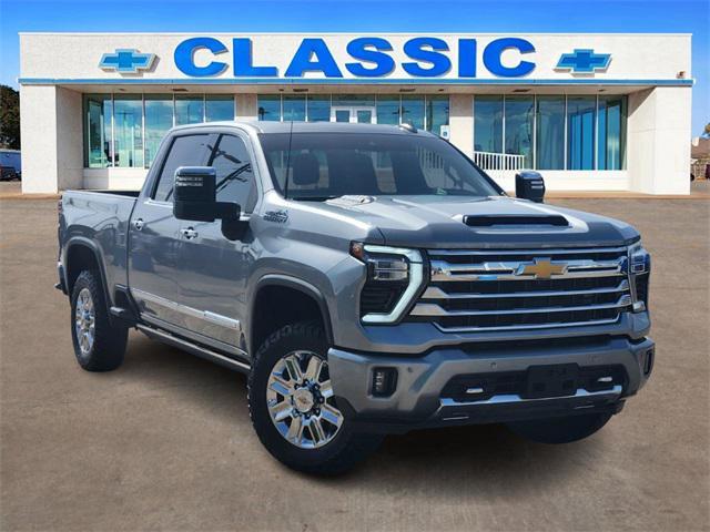 2024 Sterling Gray Metallic Chevrolet Silverado 2500