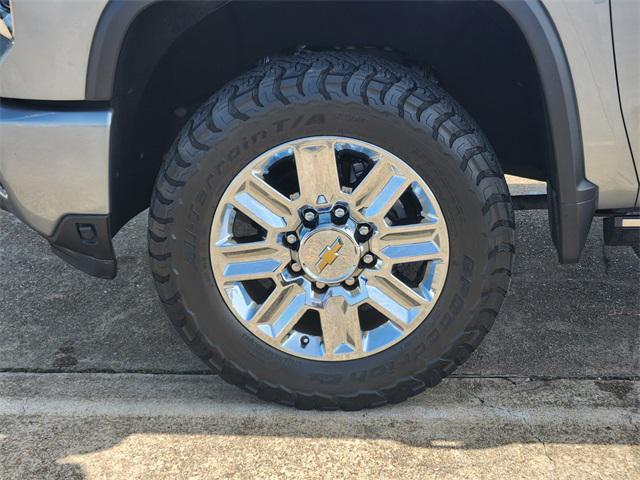 2024 Sterling Gray Metallic Chevrolet Silverado 2500
