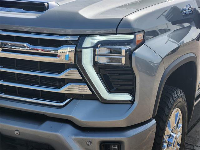 2024 Sterling Gray Metallic Chevrolet Silverado 2500